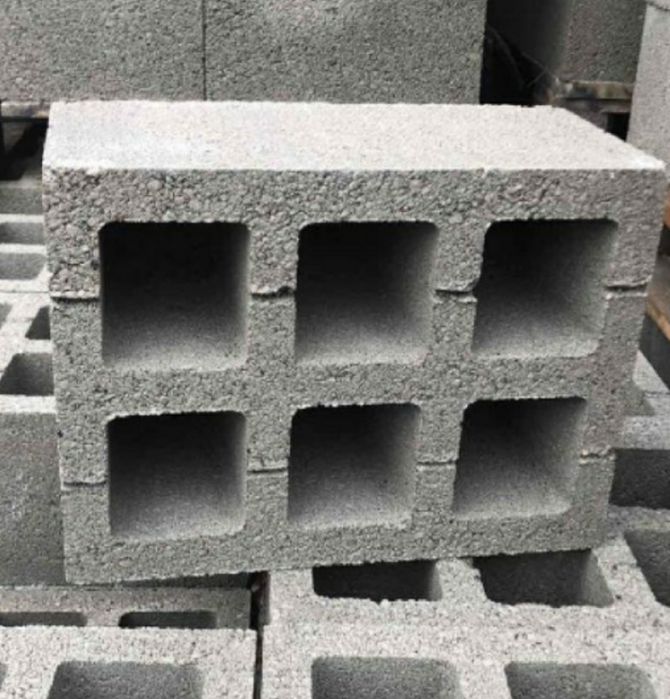 Блок стіновий  Блок  будівельний Відсівоблок