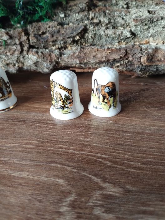 Naparstki kolekcjonerskie Zwierzęta