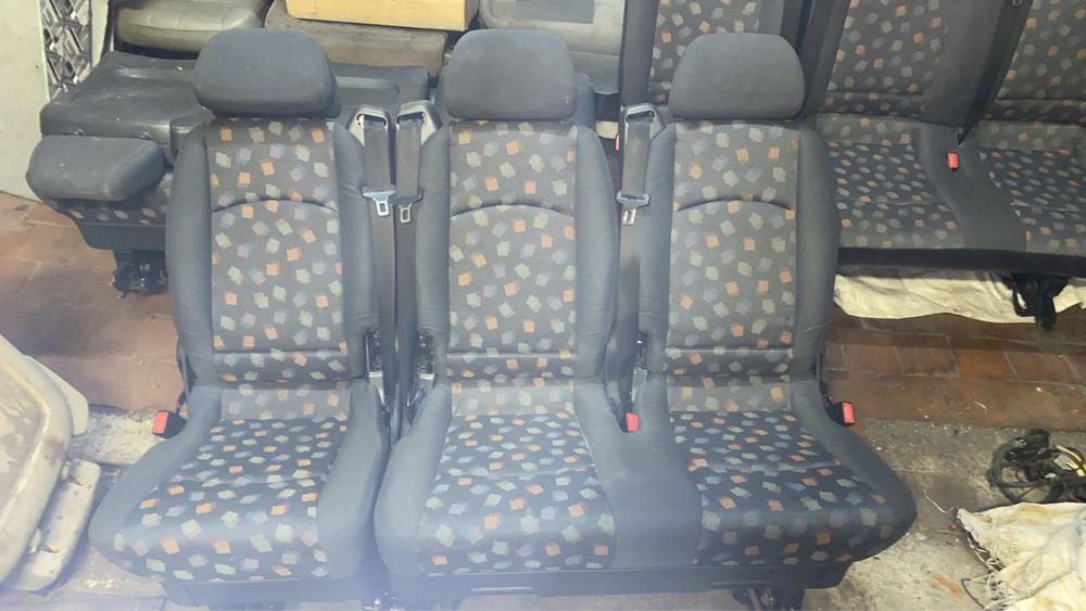 Сидение кофортное тройка мерседес вито 639