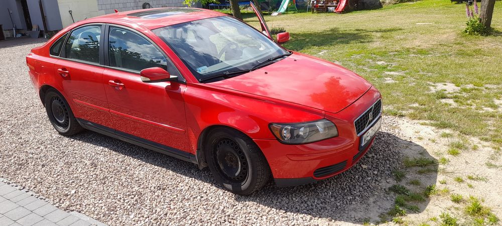 Volvo S40 2004r 2.4 b+ gaz oc na rok