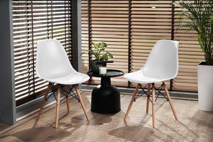 NOWE Krzesła Do Jadalni Salonu Kuchni Czarne Białe Szare Drewniane