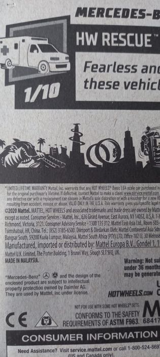 Mercedes-benz unimog 1300 hot wheels