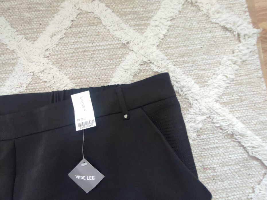 Spodnie na gumce plus size