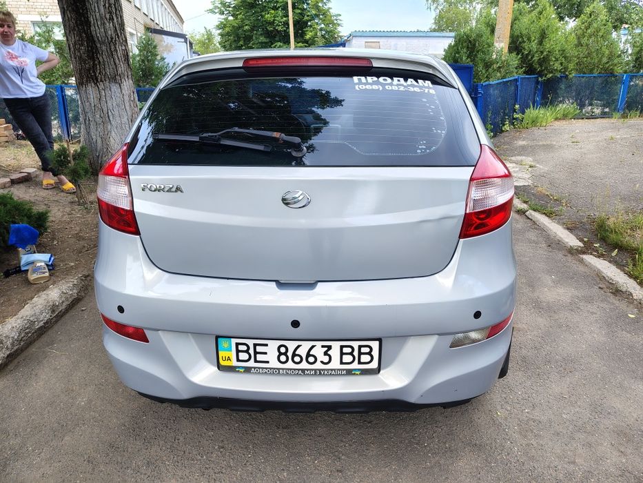 ЗАЗ FORZA 2012 року