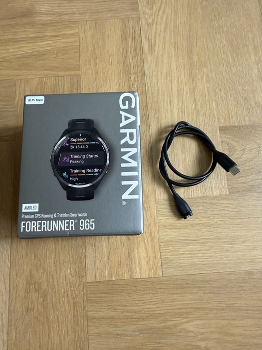 Garmin Forreruner 965, amoled, zaawansowane funkcje