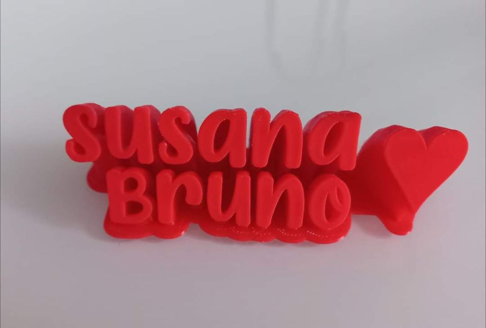 Nomes / Letras Personalizáveis