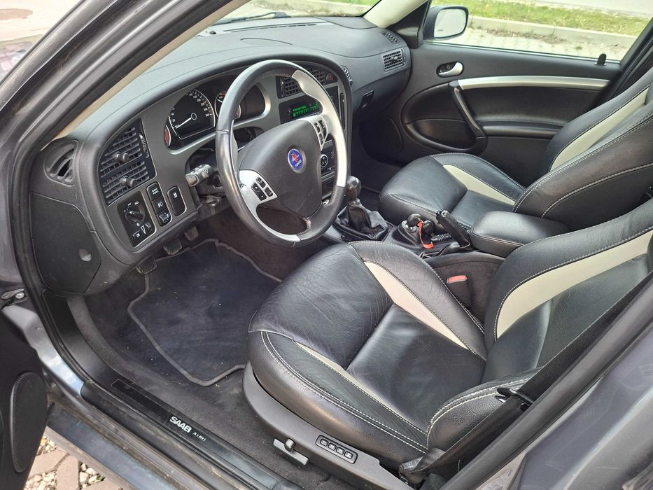 Saab 9-5, 2.3 turbo Aero 260 km 2007 r