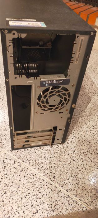 Torre Caixa de Computador Presario 6000, Leitor de CDs e DVDs
