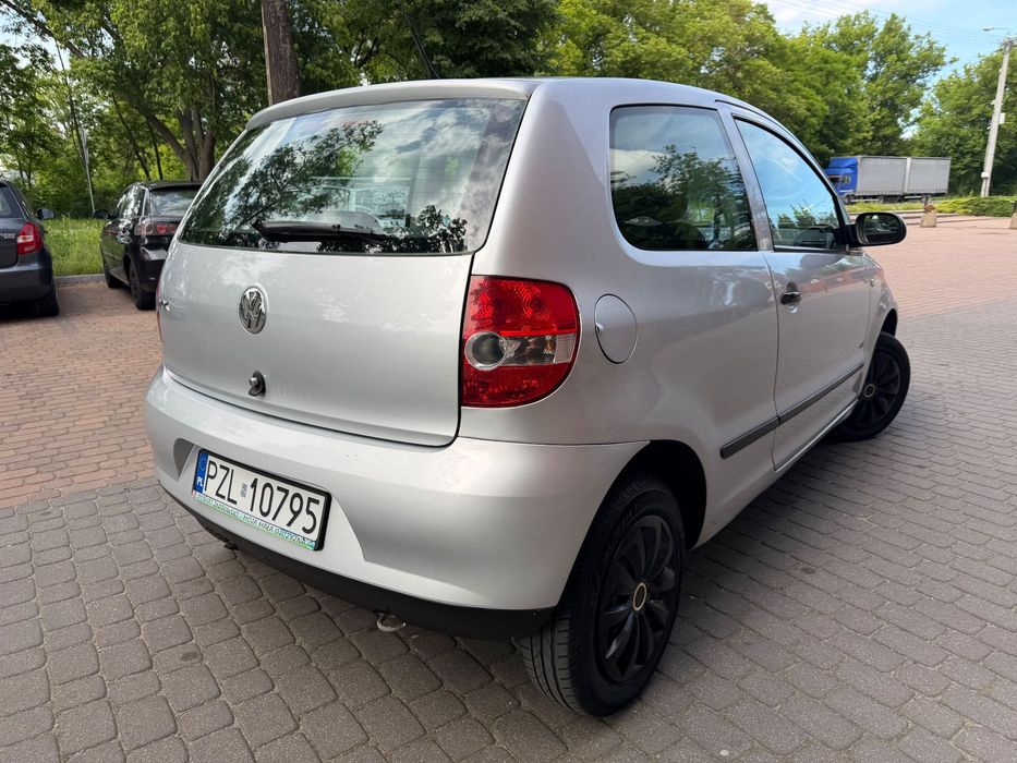Volkswagen Fox • benzyna • 2008 rok • zadbany