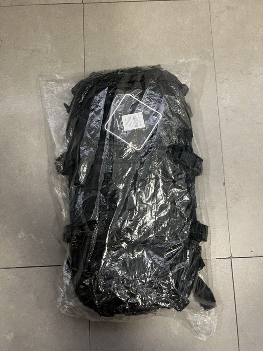 Mochila tática ASSAULT PACK SM TACTICAL - Preta 20L - MIL-TEC