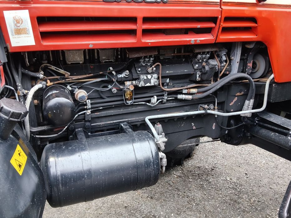 Ciągnik Same Lasser 110 Pneumatyka