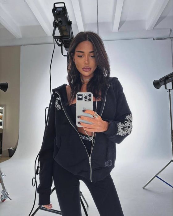 Худи Chrome Hearts 1:1  Штаны Хром Хартс Лонгслів Толстовка