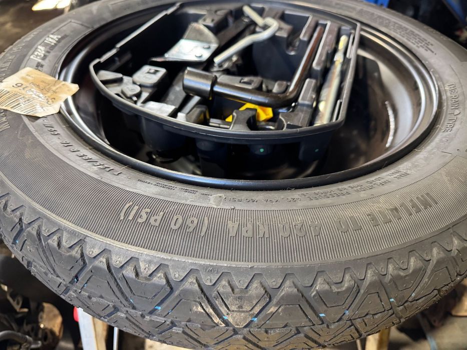Roda suplente Peugeot 308