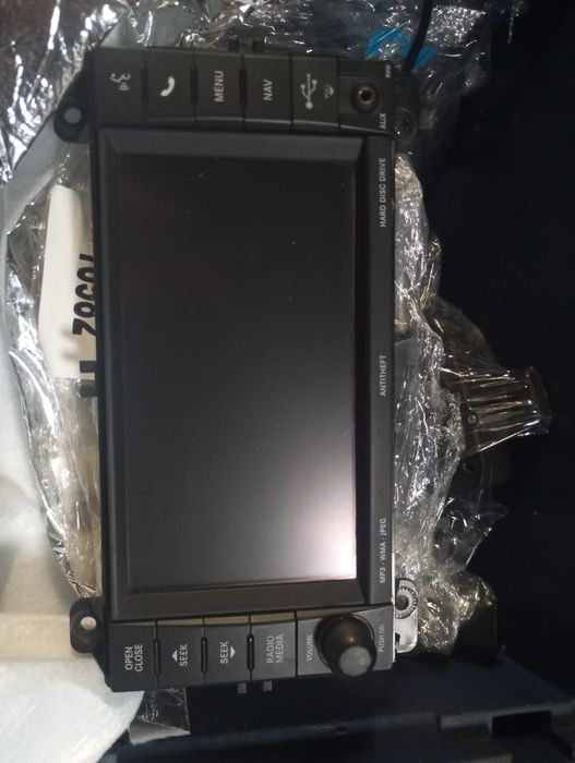Radio samochodowe do jeep z hdd