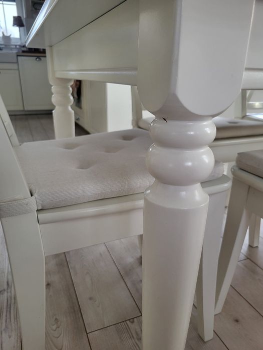 Stół Ikea ,Rosentorp biały