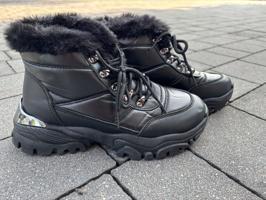 Dee zee buty zimowe rozm 36 czarne