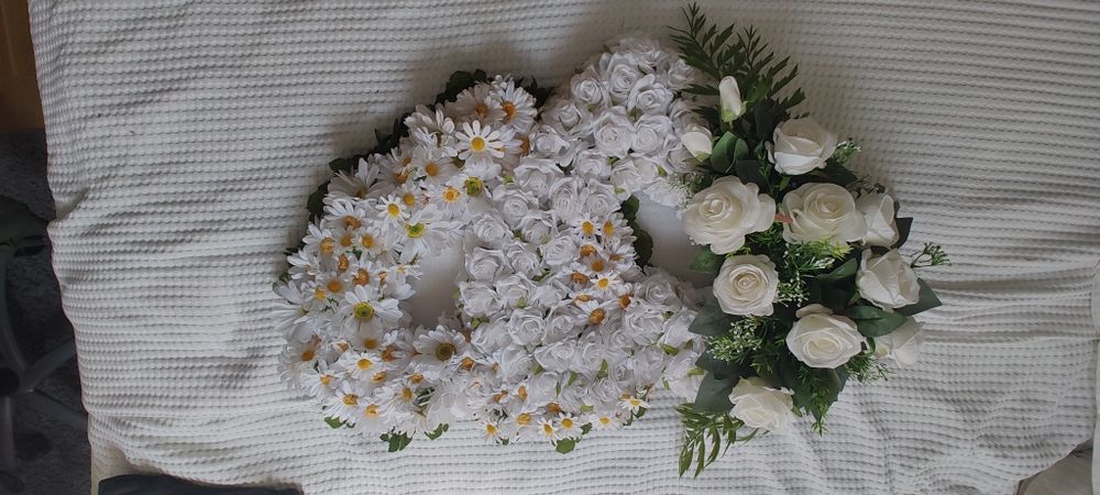 Wianek ślubny na samochód