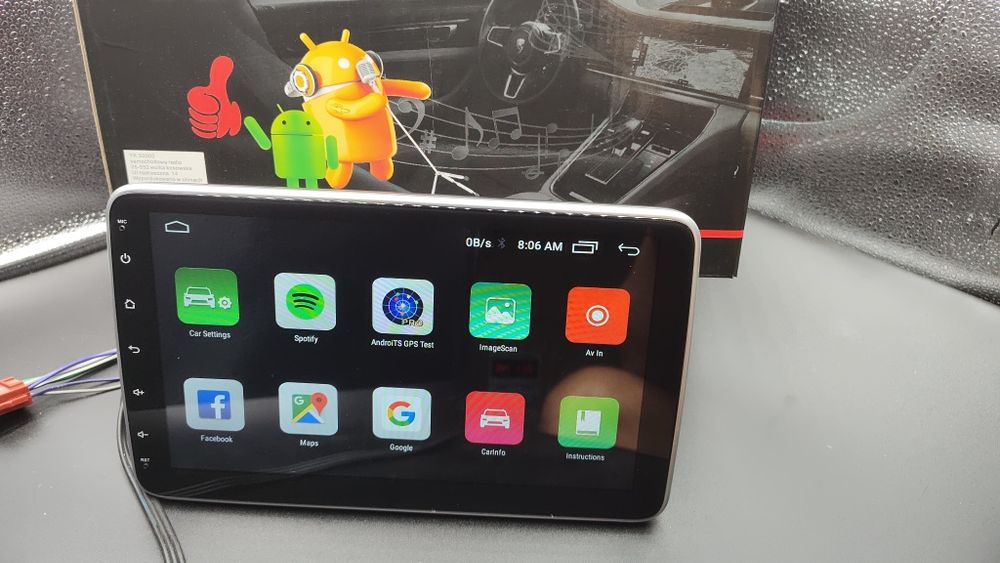 Nowe radio samochodowe 10 cali 1 din