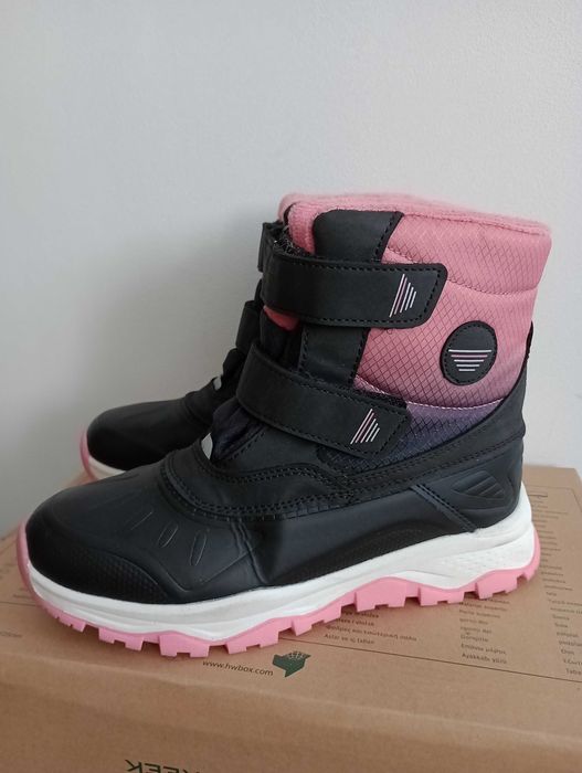 zimowe śniegowce Pepperts nieprzemakalne rozmiar 36