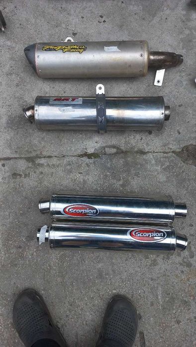 мото вихлопні Skorpion, Boz, Micron, ART