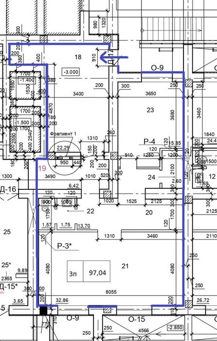 Продажа комерческих помещений в новом ЖК