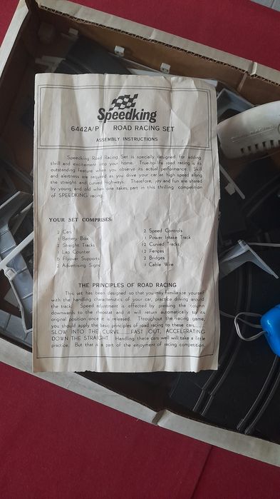 Pista de Carros  Monza ( Antiga )