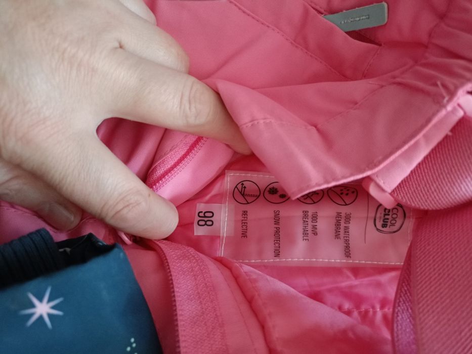 Strój narciarski cool club roz. 98