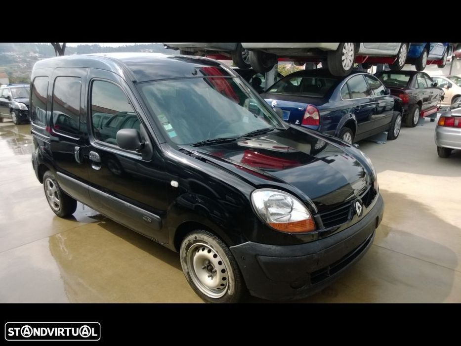 Traseira/Frente/Interior Renault Kangoo DCI 2006