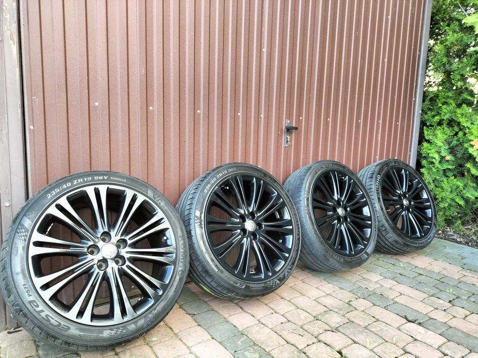 Okazja Alufelgi 19 cali z oponami Opel Astra J