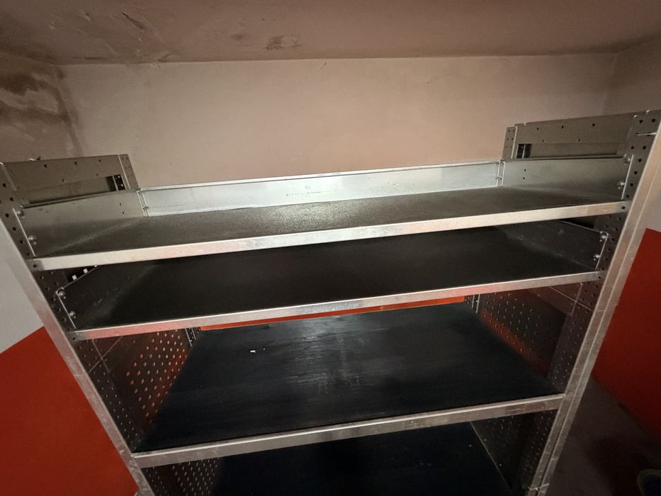 Módulo / Estante de Alumínio ALUCA para Carrinha