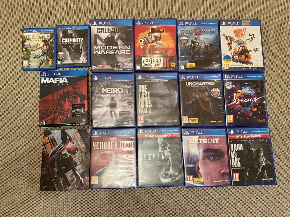Ігри для SonyPlaystation  PS4 ПС4