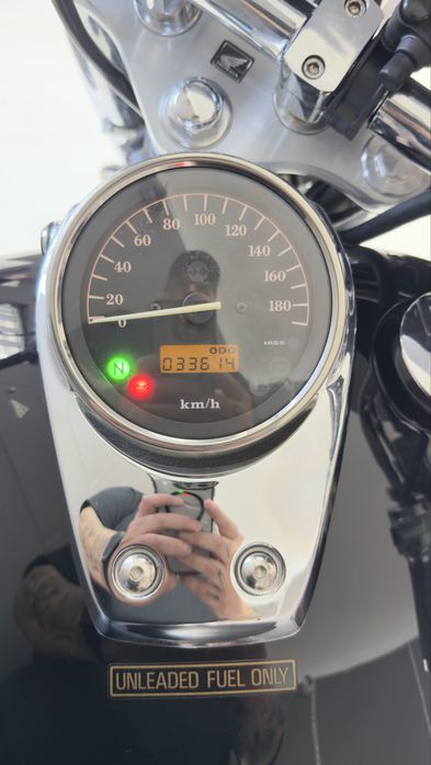 HONDA SHADOW 750 2007  Impecável, revisada e pronta para viajar!