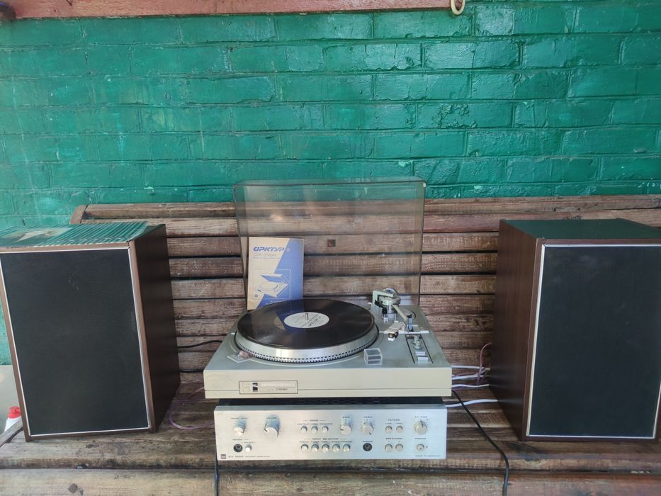 Вінілові пластинки .власна колекція, ідеал