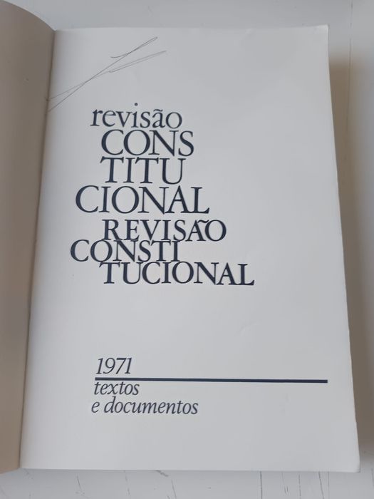 Revisão constitucional de 1971