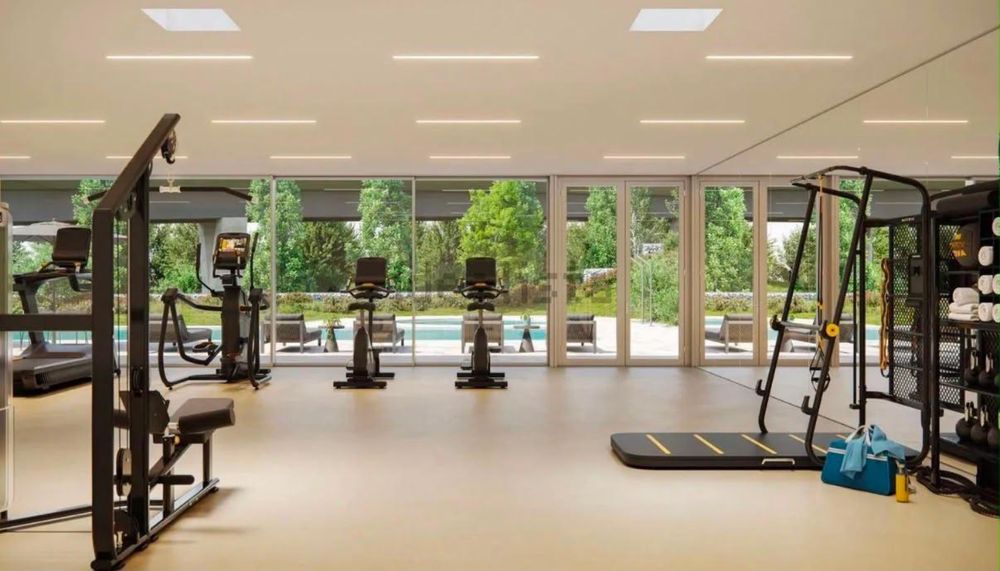 T1 novo com varanda, piscina e garagem | Maia, Porto