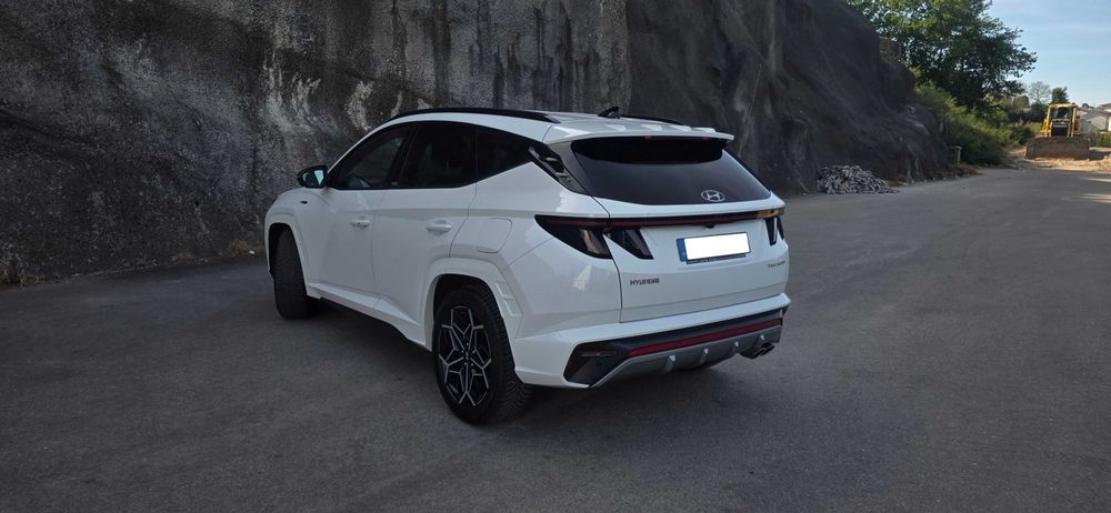 Hyundai Tucson 1.6 T-GDI MHEV N-LINE