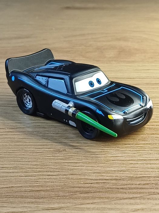 Auta Cars Zygzak McQueen Star Wars NOWY metalowy 1:55