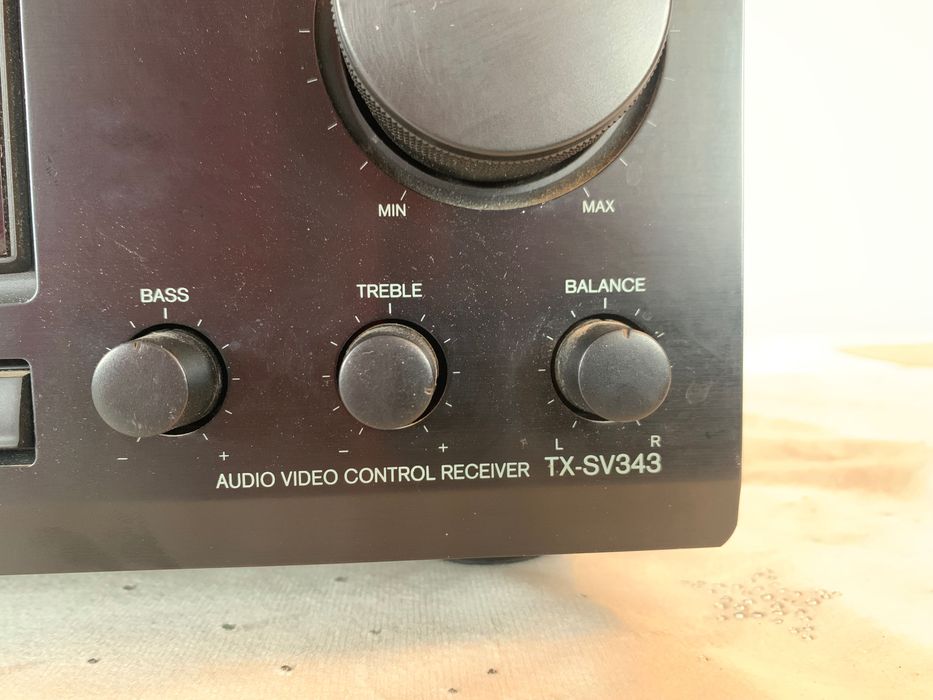 Aplituner AV Onkyo TX-SV343