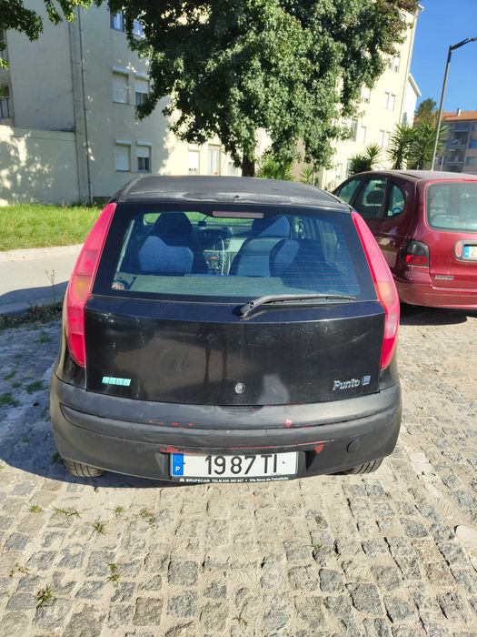 Fiat Punto 1.2 (2002) por volta de 158000 km foto 4