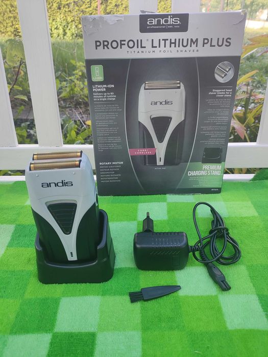 Bezprzewodowa Golarka Foliowa do golenia włosów brody Andis TS2