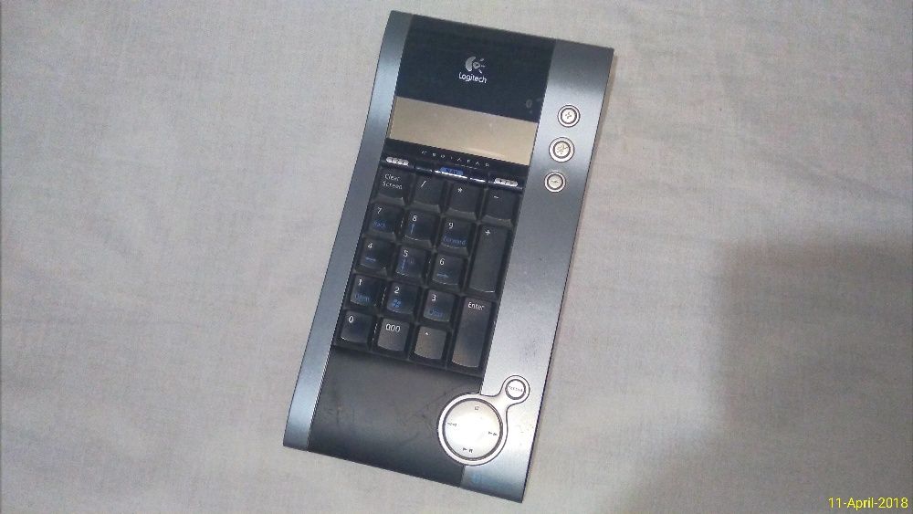 bluetooth-клавіатура Logitech MX MediaPad і мишка