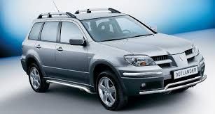 Глушитель MITSUBISHI OUTLANDER 2.0 / 2.4 ( Аутландер ) 2003-2008 гг..