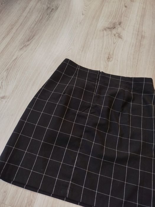 Mini spódnica w kratke S