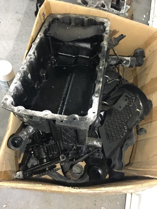 Silnik Scudo Jupy Expert 2.0 MultiJet 136km 2009r uszkodzony na czesci