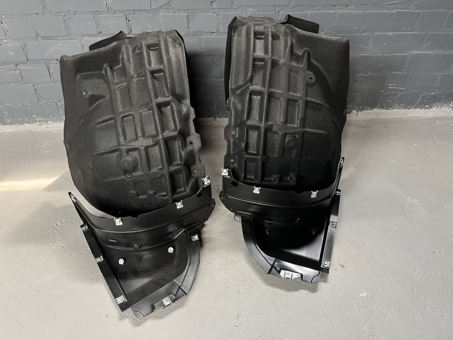 Підкрилок локери Audi Q3 8U подкрылок спойлер ауди Ку3 10-18 год