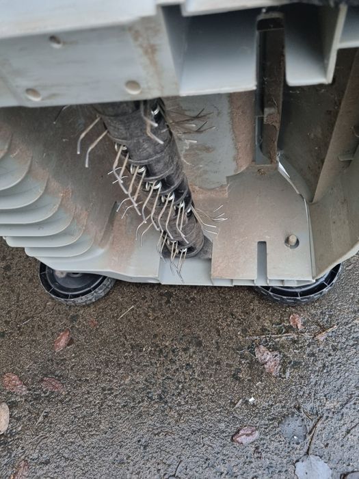 Wertykulator i Aerator elektryczny