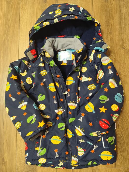 Зимова куртка на хлопчика 116 см