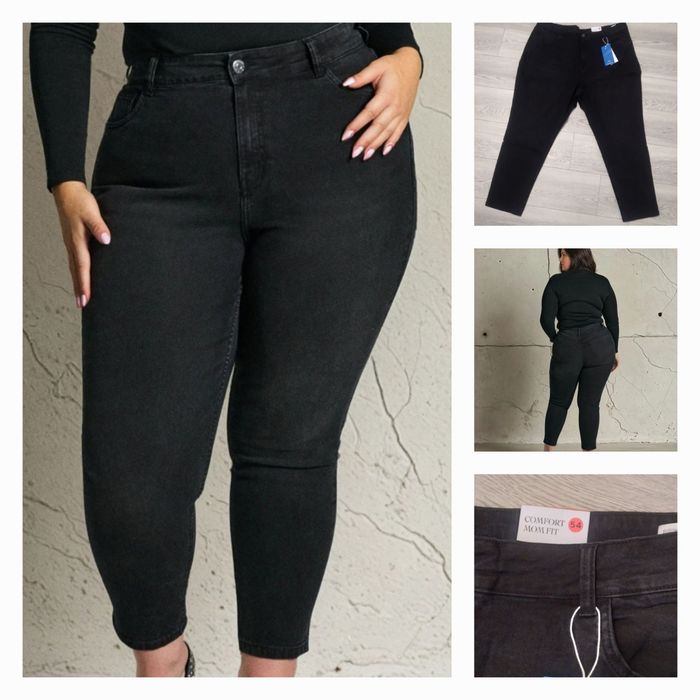 Джинси  mom  fit