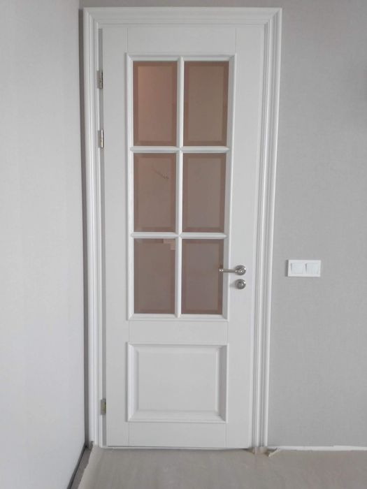 Установка дверей