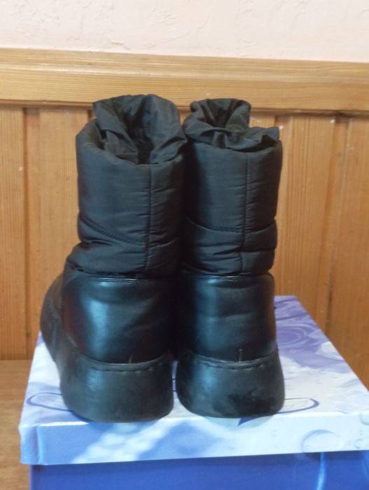 Полусапожки женские зимние 40р.